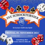 SVE-Schockturnier am 01. November 2024