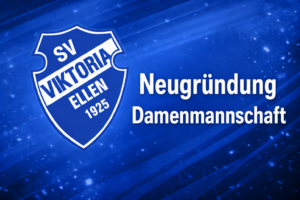 Pressemitteilung: Neugründung Damenmannschaft