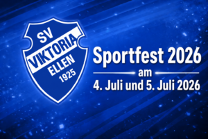 Sportfest beim SV Viktoria Ellen
